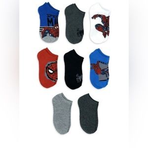 Marvel Boys No-Show Socks Avengers New